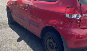 2007 Volkswagen Fox full
