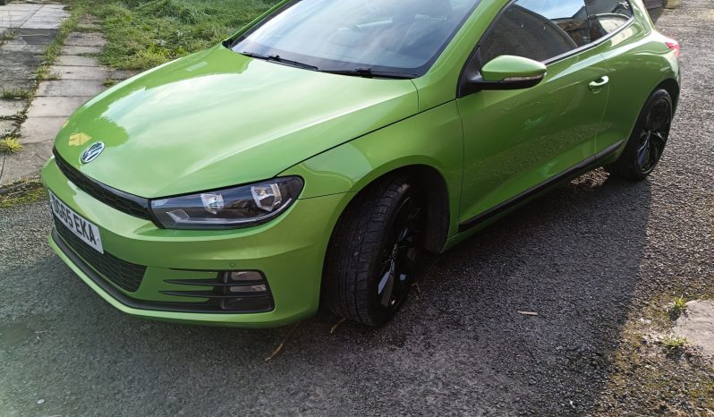 2015 Volkswagen Scirocco full