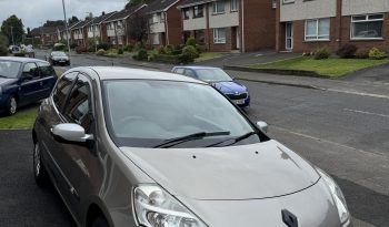 2010 Renault Clio full