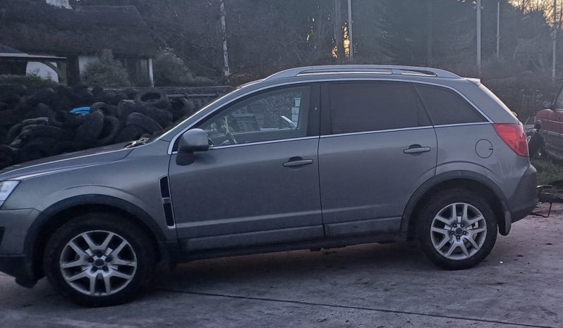 2012 Vauxhall Antara full