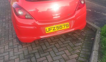2014 Vauxhall Corsa full