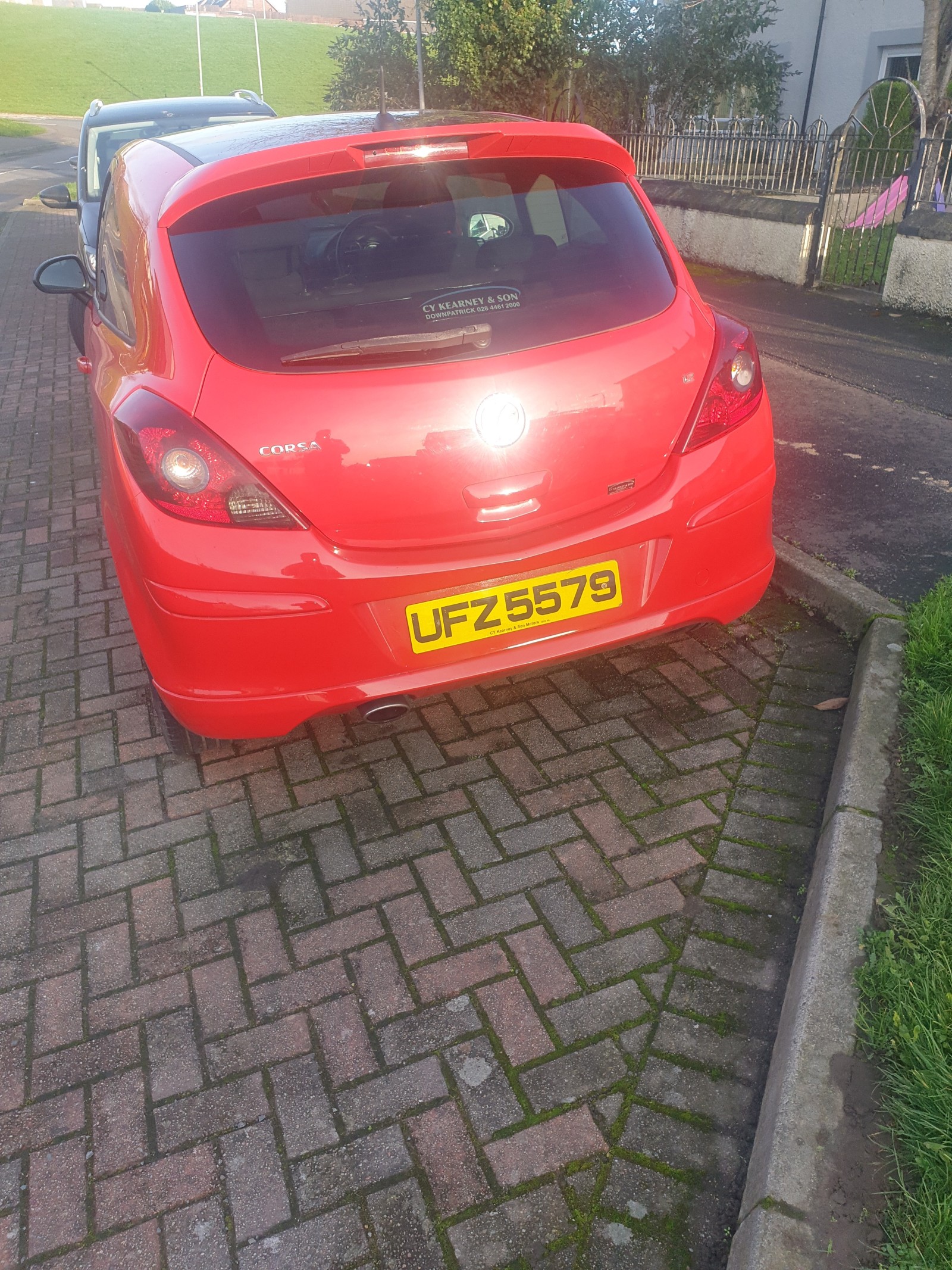 2014 Vauxhall Corsa 1.2 Petrol Manual Red £4000 - Cars NI