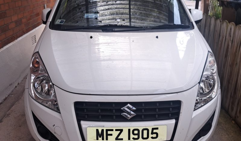 2012 Suzuki Splash full